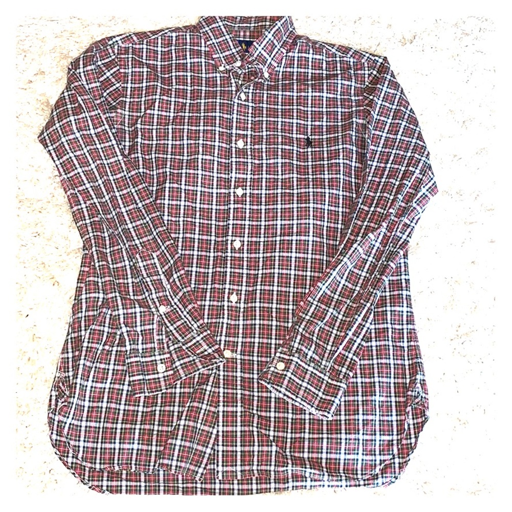 MEN’S RALPH LAUREN POLO LONGSLEEVE